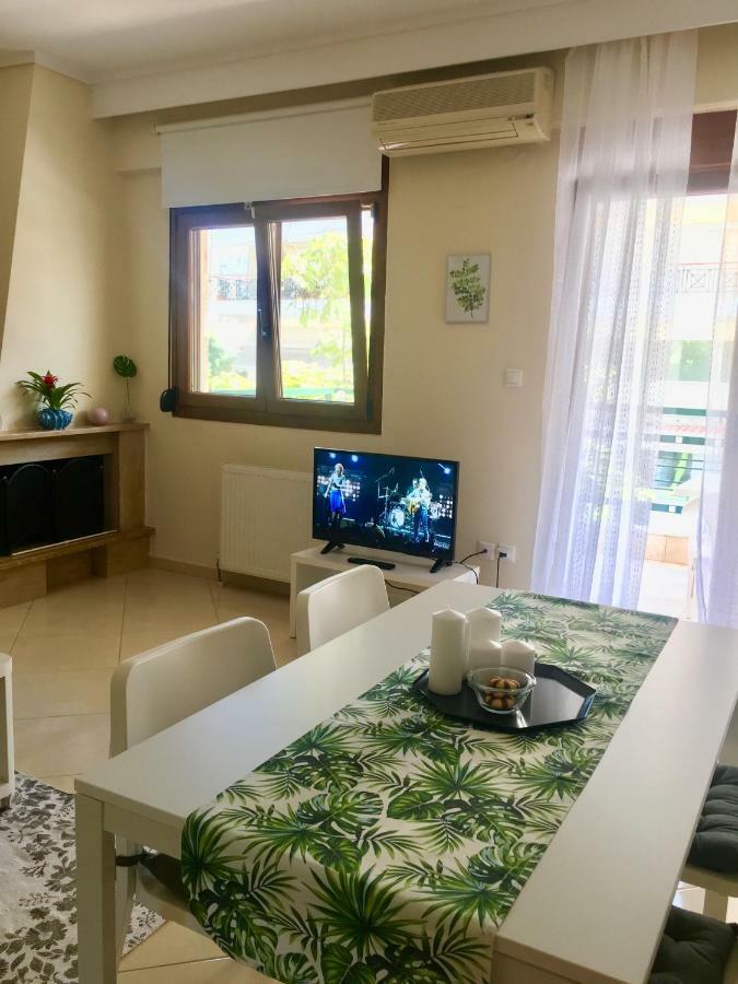 Vanilla'S Deluxe Apartment Perea Salonica Peraía Eksteriør billede