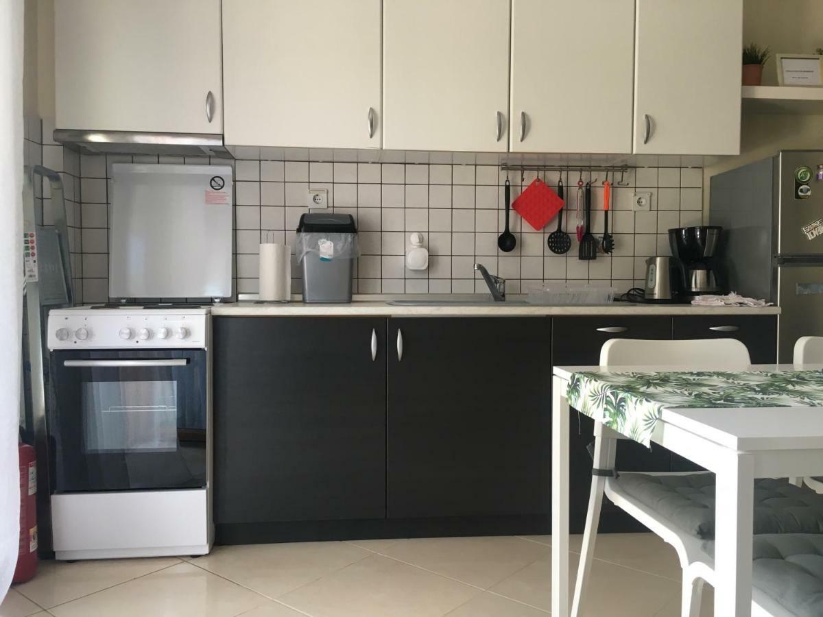 Vanilla'S Deluxe Apartment Perea Salonica Peraía Eksteriør billede