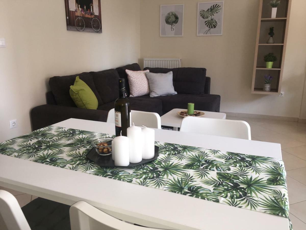 Vanilla'S Deluxe Apartment Perea Salonica Peraía Eksteriør billede