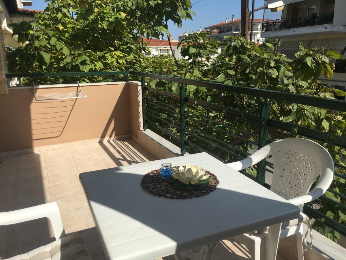 Vanilla'S Deluxe Apartment Perea Salonica Peraía Eksteriør billede