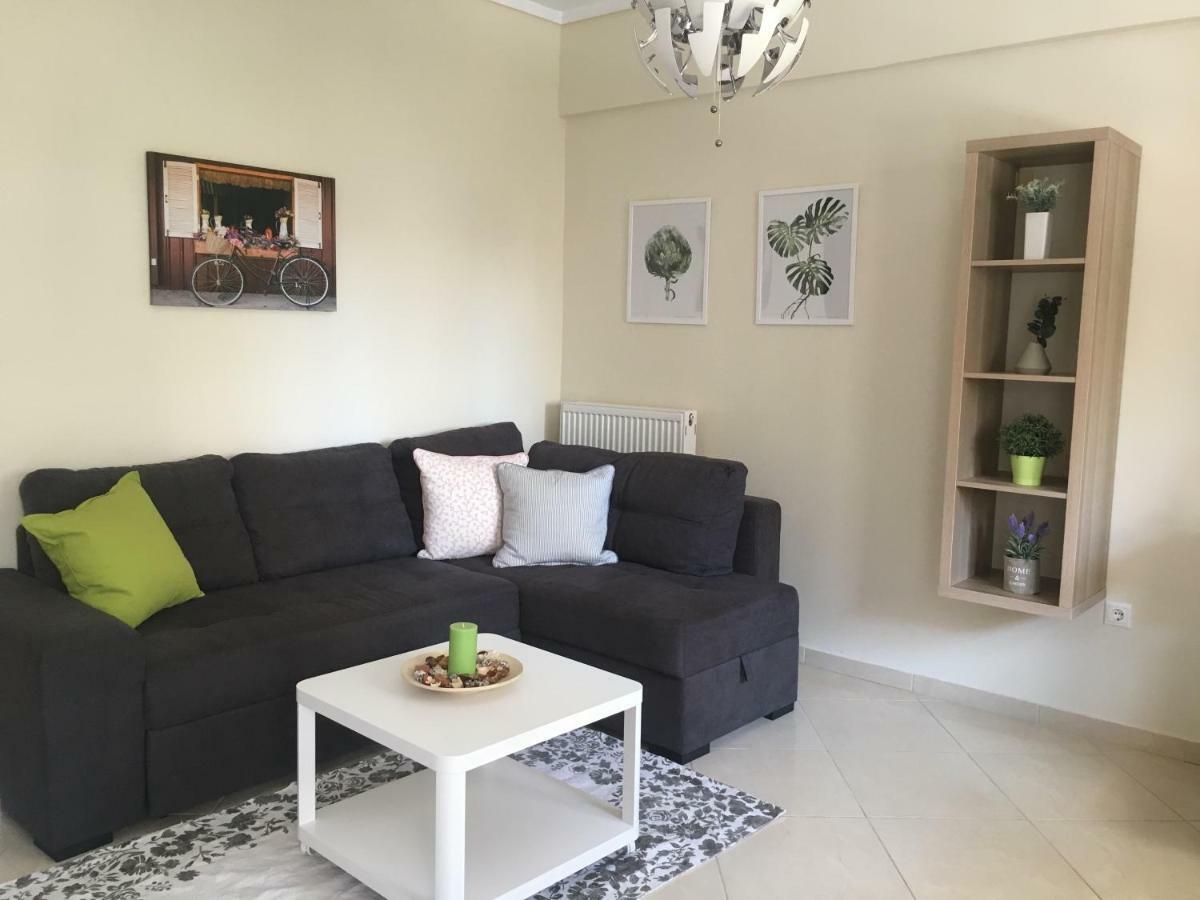 Vanilla'S Deluxe Apartment Perea Salonica Peraía Eksteriør billede