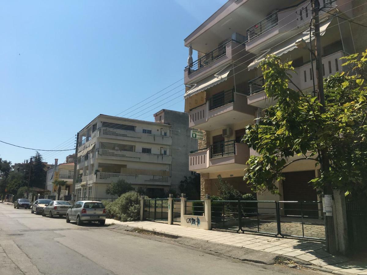 Vanilla'S Deluxe Apartment Perea Salonica Peraía Eksteriør billede