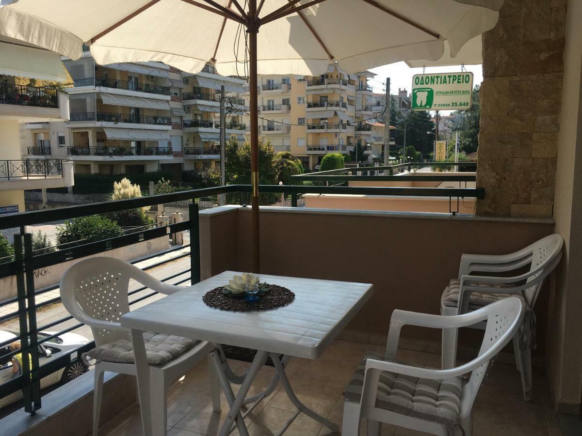 Vanilla'S Deluxe Apartment Perea Salonica Peraía Eksteriør billede