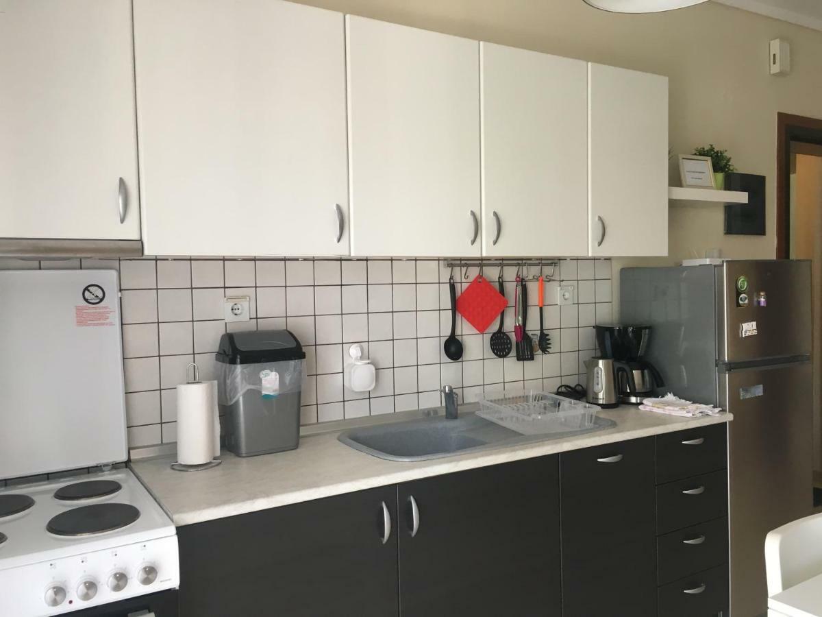 Vanilla'S Deluxe Apartment Perea Salonica Peraía Eksteriør billede